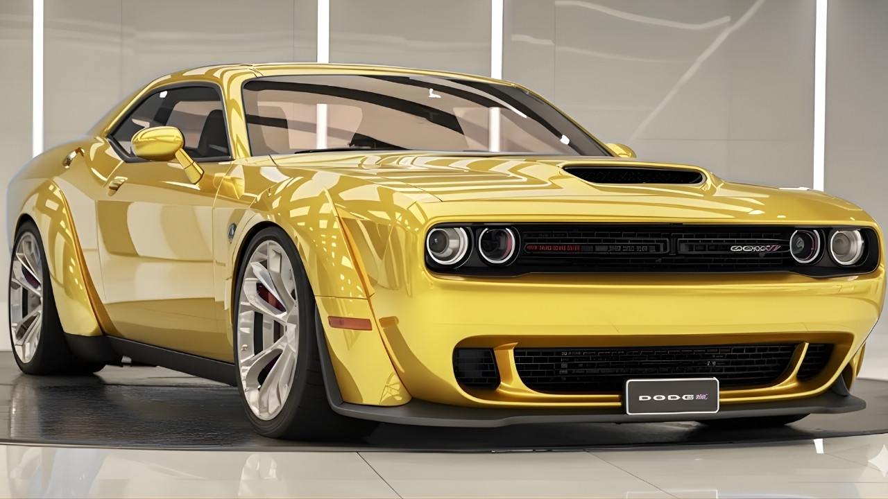 Nuevo 2026 Dodge Challenger GT: músculo de lujo, rendimiento sobrealimentado, tecnología inteligente y diseño audaz
