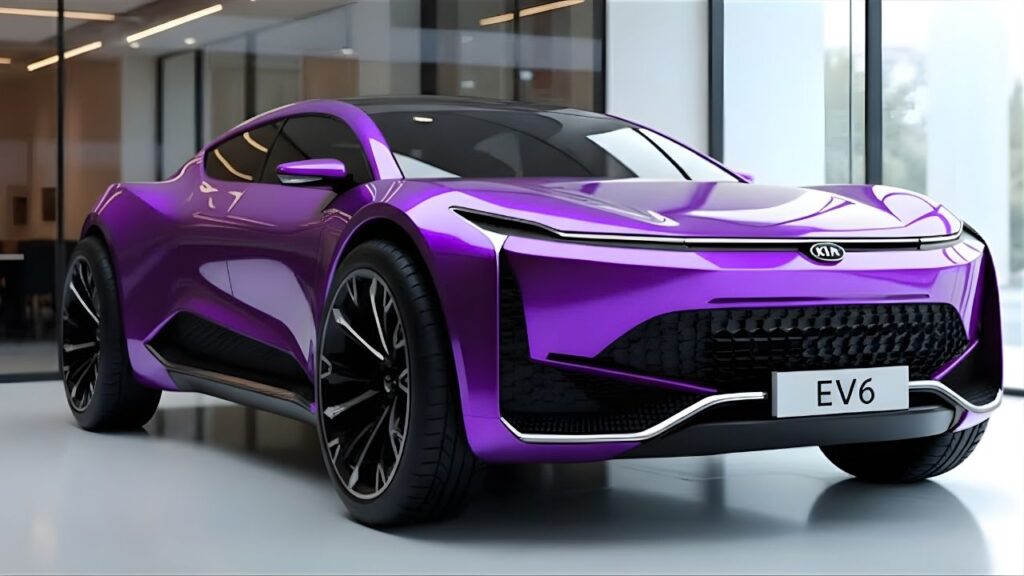 Nuevo Kia EV6 2026: diseño futurista, tecnología avanzada y gran autonomía