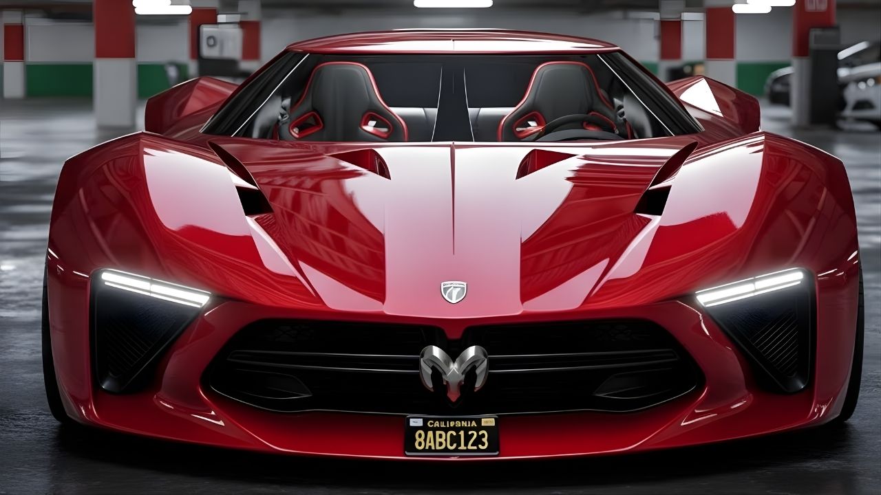 Olvídate del Corvette: el nuevo Dodge Viper GTS 2026 es el caza furtivo de los superdeportivos americanos