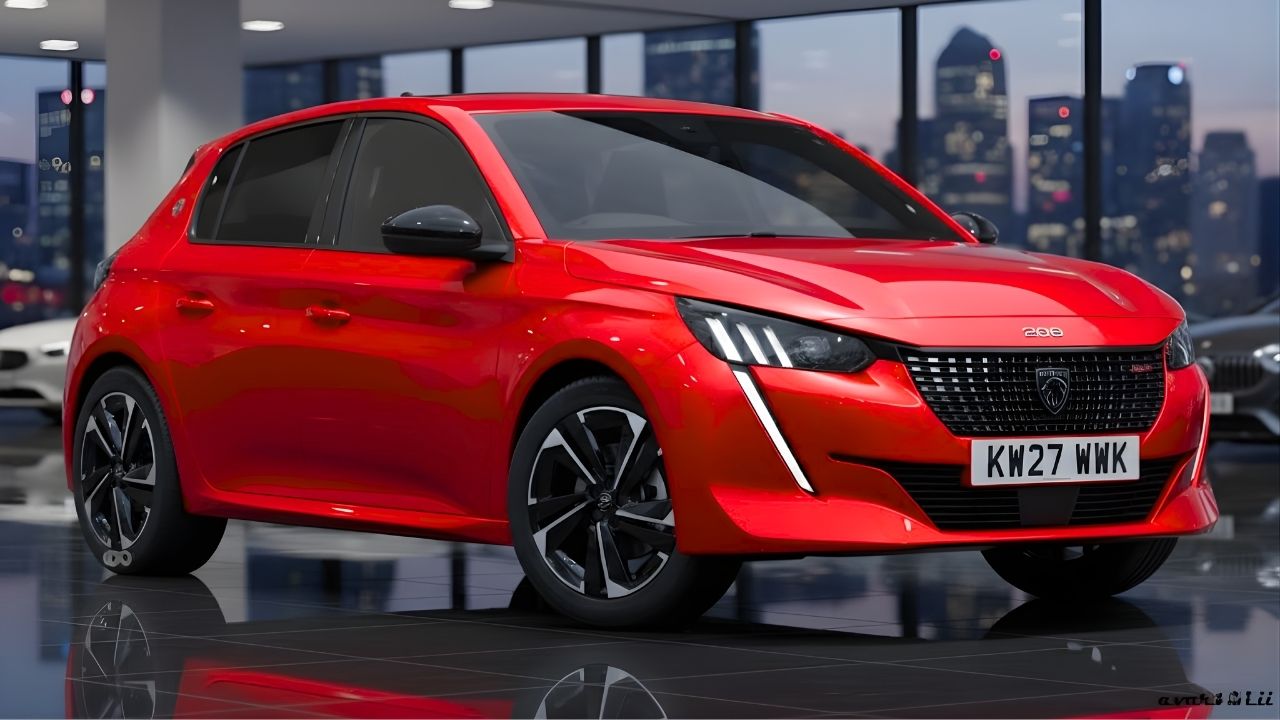 Peugeot 208 2026: el compacto futurista que ofrece una experiencia de conducción adelantada una década