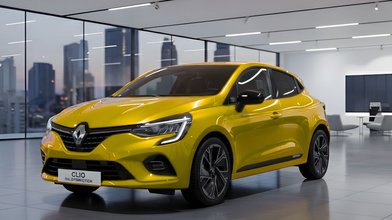 Renault Clio 2026: el compacto que deslumbra con estilo de pequeño Jaguar