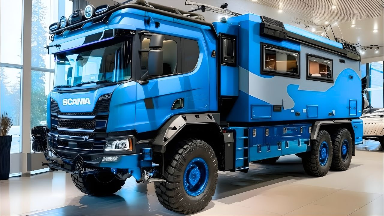 Scania Desert Titan 6×6 2027: Una Bestia Diseñada Para Dominar Terrenos Extremos