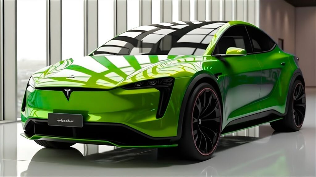 Tesla Model 2 2026: la revolución del coche eléctrico por menos de 25,000 dólares