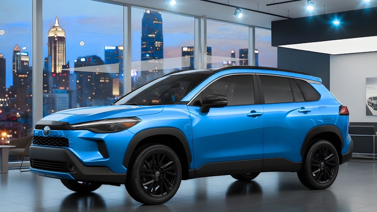 Toyota Corolla Cross Hybrid 2026: evolución de un SUV pensado para el día a día