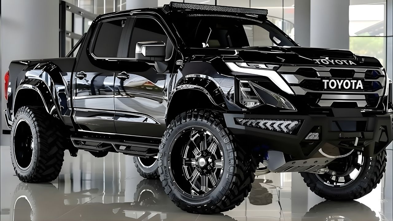 Toyota Hilux 2027: La Pickup Legendaria Se Vuelve Más Fuerte Que Nunca