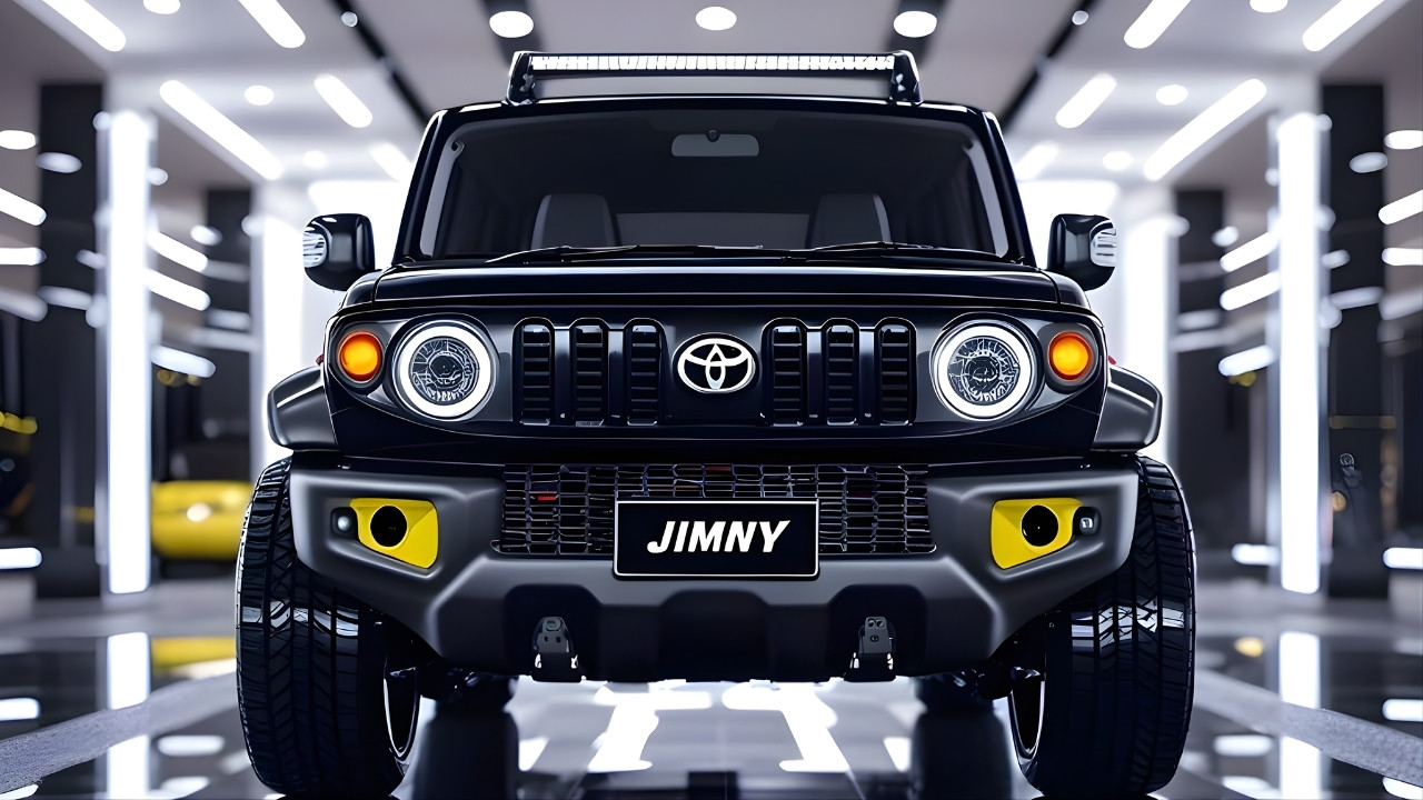 Toyota Jimny: una carta de amor al verdadero espíritu todoterreno