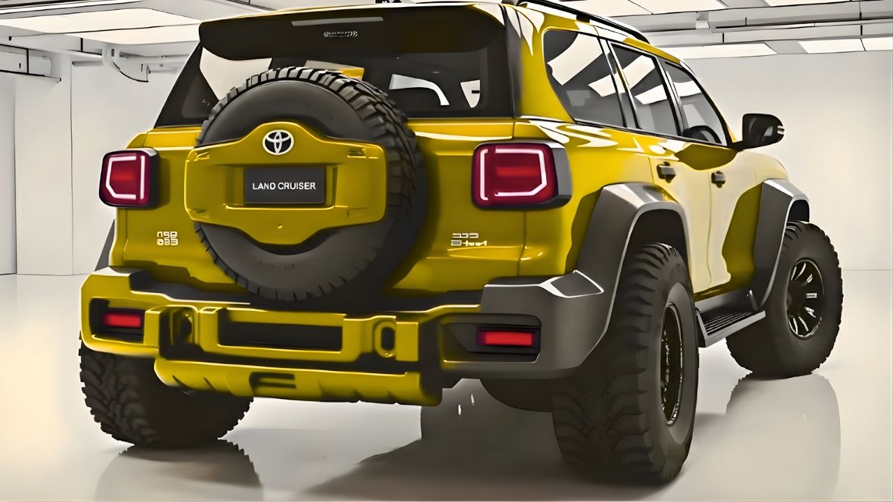 Toyota Land Cruiser 2026: Nueva Generación Off-Road con Lujo Superior y Tecnología de Última Generación