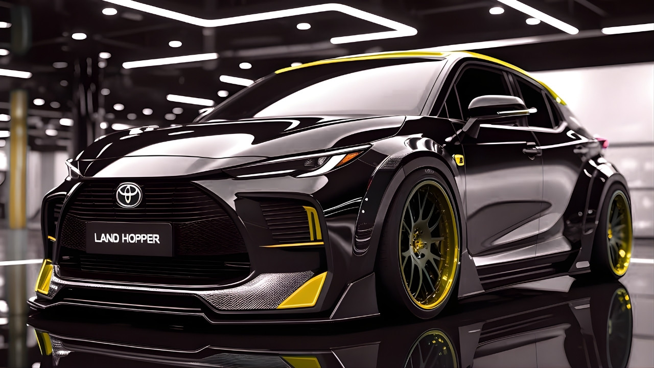 Toyota Land Hopper 2026: así es su diseño exterior y por qué marca la diferencia