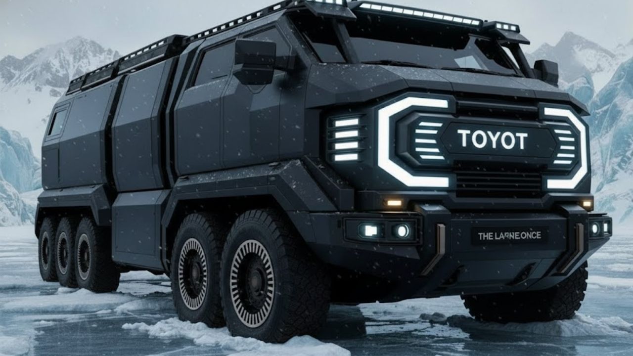 Toyota ThunderForce 10×10 2027: La Potencia Definitiva Sobre Cinco Ejes