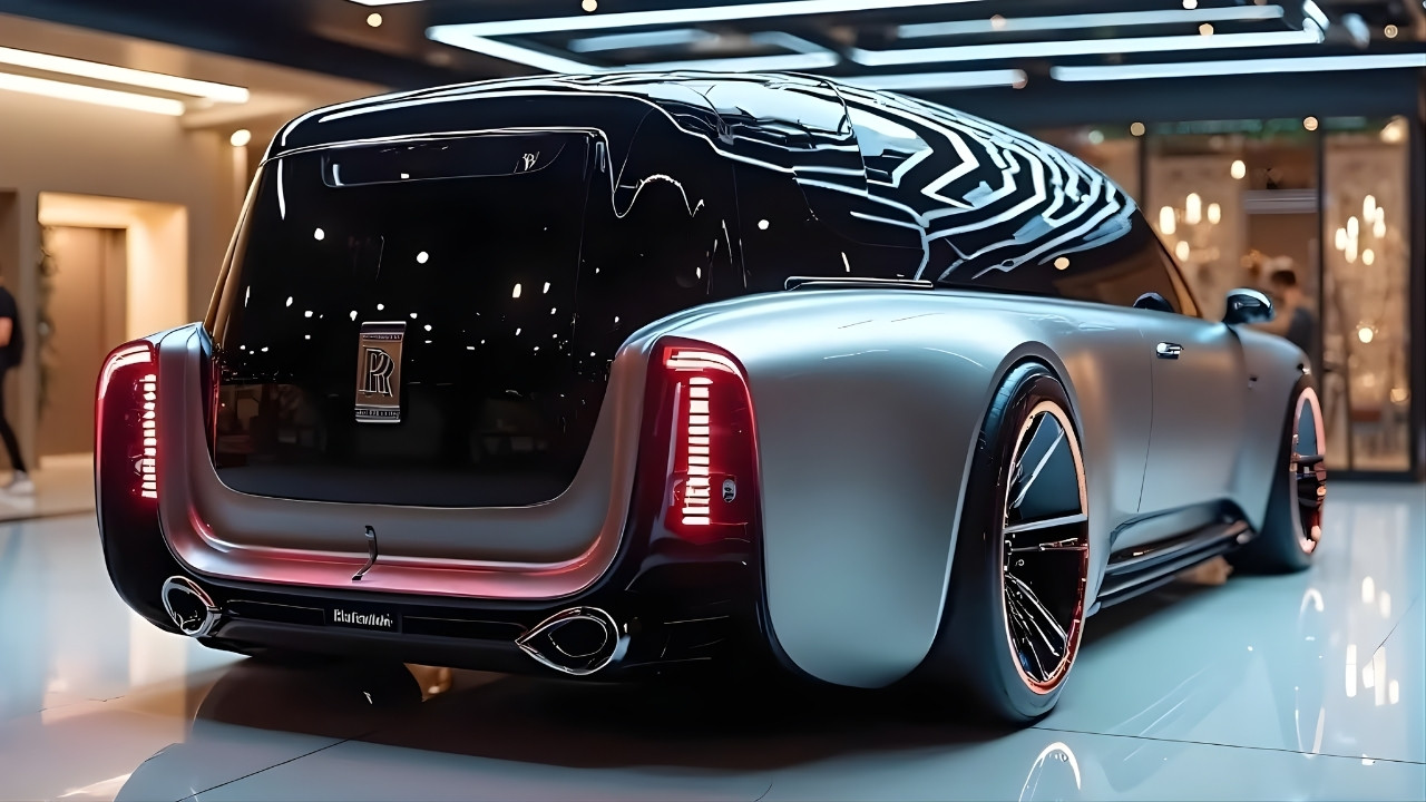 Un motorhome Rolls-Royce: que redefine el lujo sobre ruedas