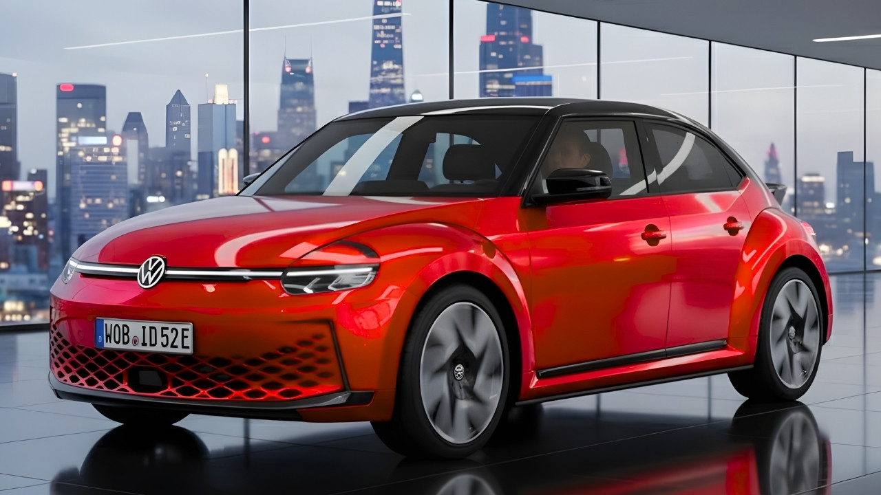 Volkswagen Beetle 2026: el regreso de un ícono en clave eléctrica