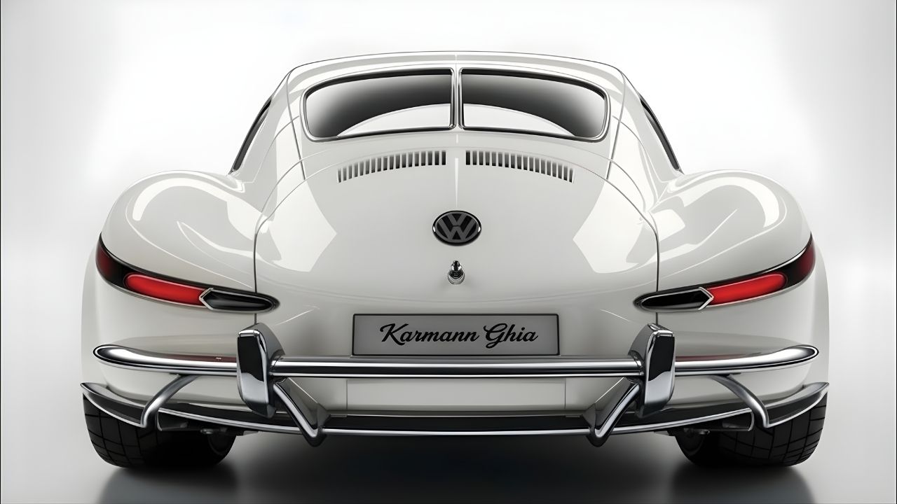 Volkswagen Karmann Ghia 2027: El Regreso de un Ícono con Energía del Futuro